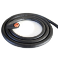 Gaine anti-vieillissement EPDM Conducteur cuivre couleur 70mm2 superflex câble de soudage électrique